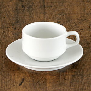 パールスタック紅茶碗皿 洋食器 カップ&ソーサー 紅茶 業務用 洋風 ティーカップ フレンチレストラン ケーキ屋 パン屋 ファミリーレストラン