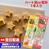 【メール便全国送料無料】デコきゅう 1本入り ハート型 or 星型 きゅうりの型 家庭菜園 卵焼き 玉子焼き …