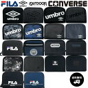 【感謝祭ポイント最大41倍‼クーポンも発行中】スポーツウォレット FILA umbro OUTDOOR CONVERSE 二つ折りラウンドフ…