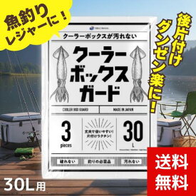 四国化工 クーラーボックスガード 3枚入 30L ×1 4595055315026 ’