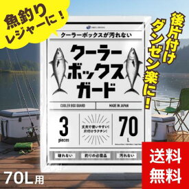四国化工 クーラーボックスガード 3枚入 70L ×1 000000000JA029 ’