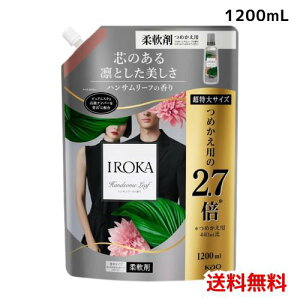 IROKA �t���A�t���O�����X �n���T�����[�t�̍��� �_��� �߂����p 2.5�{ 1200ml ×1 4901301419842 /
