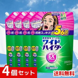 ChnC^[ lߑւp ChnC^[ex p[ 2500ml 5.6{ x4Zbg 4901301419996 /