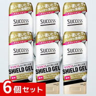 SUCCESS サクセス 薬用シェービングジェル 多枚刃カミソリ用 180g ×6個セット 4901301267764 #