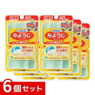 小林製薬 糸ようじ お徳用 60本入り x6個セット 4987072025895 #