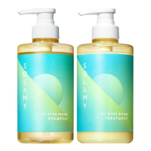 SOLAMY �\���~�[ �A�t�^�[���y�A �w�A�P�A �g���C�A�� �V�����v�[ �{�� 400ml�{SOLAMY �\���~�[ �A�t�^�[���y�A �w�A�P�A �g���C�A�� �g���[�g�����g �{�� 400ml×1 4571607691954 4571607691961 /
