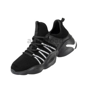 安全靴 作業靴 スニーカー メンズ レディース 鋼先芯 ケブラー繊維ミッドソール 超軽量 通気 衝撃吸収 ワーキングシューズ 耐滑 おしゃれ 安全靴