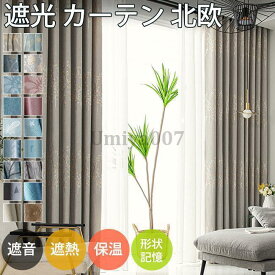 カーテン 北欧 遮光 非遮光 遮熱 遮音 無地 おしゃれ 間仕切りカーテン パーテーション 目隠し 布 ドレープ