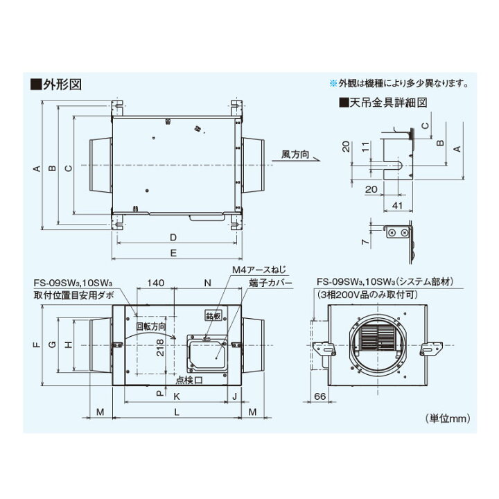 楽天市場】三菱電機 BFS-80SG2 ストレートシロッコファン 天吊埋込 