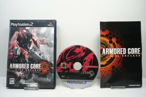 ARMORED CORE Nine Breaker �A�[�}�[�h�E�R�A �i�C���u���C�J�[ PS2 �\�t�g �v���C�X�e�[�V����2 �Q�[���\�t�g
