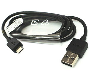 SONY���� microUSB �f�[�^�P�[�u�� EC803 Xperia Z1 Z2 Z1Compact Z3 Z3compact �Ή� �o���N�i