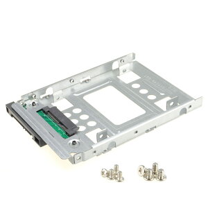 DSLRKIT 2.5�C���` HDD SSD �ϊ��A�_�v�^�[ 3.5�C���` SATA �C���^�[�t�F�[�X ���� HDD�P�[�X �ϊ��u���P�b�g �l�W�t��