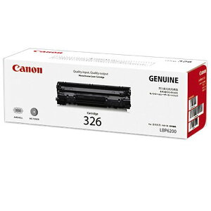 CANON �����g�i�[�J�[�g���b�W326 CRG-326 ���������i �g�i�[ �J�[�g���b�W �L���m��