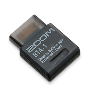 ZOOM Bluetooth�A�_�v�^�[ BTA-1 ���C�����X�ڑ� �A�v������ �f�[�^�]���Ή� H�V���[�Y L�V���[�Y F3 F6�Ή� �y�ʃR���p�N�g