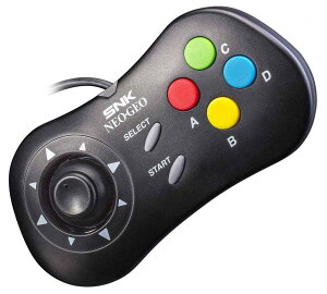 NEOGEO mini PAD �� �Q�[���R���g���[���[ �l�I�W�I�~�j�p �u���b�N