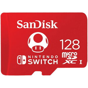 SanDisk microSDXC�J�[�h 128GB SDSQXAO-128G-GNCZN �������[�J�[�h