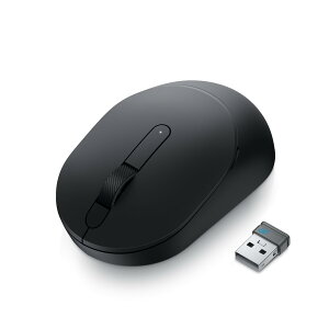 Dell ���o�C�����C�����X �}�E�X - MS3320W - �u���b�N