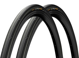 Continental Ultra Sport 3 700x28C ���[�h�o�C�N �N�����`���[�^�C�� 2�{�Z�b�g �R���`�l���^�� �E���g���X�|�[�c3 �u���b�N �^�C�� ���]�ԗp�^�C��