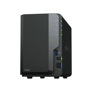 Synology NAS�L�b�g DS223 2�x�C �N�A�b�h�R�ACPU 2GB���������� DiskStation �������K�㗝�X�i �d�b�T�|�[�g�Ή� �~�h�����C�g���[�U�[����