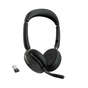 Jabra Evolve2 65 Flex MS Stereo Link380a �܂��ݎ��w�b�h�Z�b�g 26699-999-999
