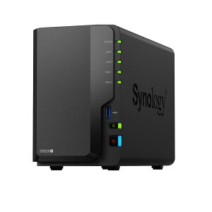 Synology NAS�L�b�g DS225+ 2�x�C �N�A�b�h�R�ACPU 2GB������ 2.5GbE�Ή� DiskStation �������K�㗝�X�i �d�b�T�|�[�g�Ή�
