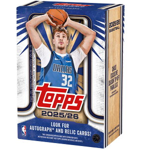 Topps NBA 2025-26 Basketball Value Box �o�X�P�b�g�{�[�� �g���[�f�B���O�J�[�h �o�����[�{�b�N�X