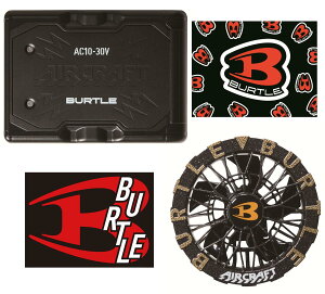 BURTLE �o�[�g�� �G�A�[�N���t�g 2026�N���f�� 30V�}�b�g�u���b�N�o�b�e���[+���^���b�N�S�[���h�t�@���Z�b�g AC10 78+AC10 2 72 (�o�[�g���I���W�i������_�u���X�e�b�J�[�t��)
