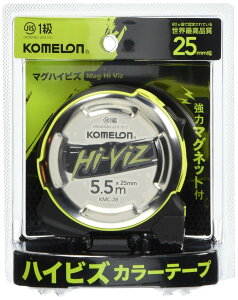Komelon �R������ �R���x�b�N�X �}�O�n�C�r�Y KMC-28 5.5m �e�[�v��25mm ���W���[ �X�P�[�� ����H��