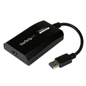 StarTech.com USB 3.0 HDMI�ϊ��A�_�v�^ USB32HDPRO Mac�Ή� �}���`���j�^�[ �r�f�I�J�[�h DisplayLink�F�� HD 1080p