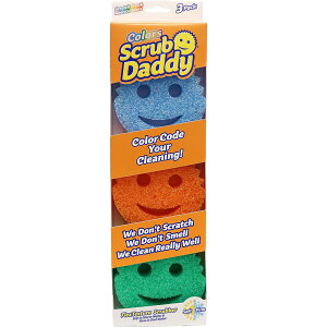 Scrub Daddy �X�N���u�_�f�B �X�|���W 3���� �L�b�`�� �H��p �t���C�p�� �� ������� ���킢�� �����Ȃ� �䏊�p�i ��|�� �܂Ƃߔ���