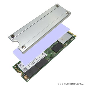 �e�a�Y�� �������쏊 M.2 SSD�p�q�[�g�V���N�J�o�[ SS-M2S-HS02 ���M�� ��p�p�[�c