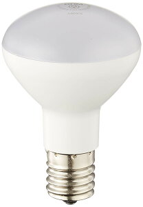 OHM LED�d�� ���t�����v�` E17 40�`���� �d���F 3W �L�p140° LDR3L-W-E17 A9 06-0767
