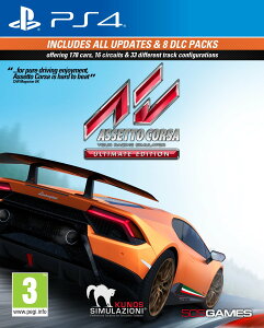 Assetto Corsa Ultimate Edition PS4 �A���� ���[�X�Q�[�� �A�Z�b�g�R���T