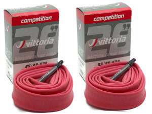 Vittoria ���e�b�N�X�`���[�u 2�Z�b�g 700c ����48mm 25/28c �r�b�g���A RVC ���[�h�o�C�N�p