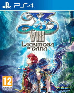 VOVAQI Ys VIII: Lacrimosa of Dana PS4 �C�[�X8 ���N�����T�E�I�u�E�_�[�i �v���C�X�e�[�V����4 �\�t�g