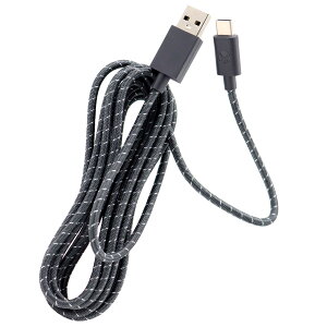 Deal4GO USB-C �[�d�P�[�u�� 9�t�B�[�g ��v�ȕґg Type-C �R�[�h Xbox One Elite Series 2 Switch Pro PS5 �R���g���[���[�Ή�
