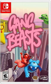Gang Beasts Switch 北米版 ギャングビースト ニンテンドースイッチ ソフト 輸入版