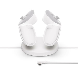 Meta Quest �R���p�N�g�[�d�h�b�N Meta Quest 3 3S �Ή� �g���[�d�P�[�u�� ���C�����X Touch Plus �R���g���[���[ �[�d��