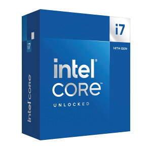 Intel CPU Core i7-14700K ��14���� 20�R�A 28�X���b�h �ő�5.6GHz LGA1700 GPU�@�\�t �A�����b�N�� �������K�i BX8071514700K