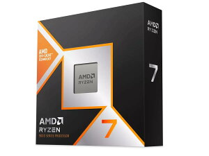 AMD Ryzen 7 9800X3D BOX Socket AM5 CPU 8�R�A16�X���b�h 4.7GHz 3�N�ۏ� �������� ���s�A���i