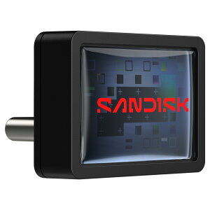 SanDisk 128GB USB-C �t���b�V���h���C�u Extreme Fit SDCZ530-128G-G46 USB 3.2 Gen 1 �ő�400MB/�b �u���b�N �v���O�A���h�X�e�C�X�g���[�W