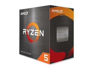 AMD Ryzen 5 5500 with Wraith Stealth Cooler 3.6GHz 6�R�A / 12�X���b�h19MB 65W 100-100000457BOX �O�N [���s�A���i]