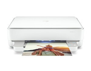 HP �v�����^�[ ENVY 6020 �z���C�g A4�C���N�W�F�b�g�����@ Wi-Fi�Ή� �X�}�z��� �e�����[�N 7CZ37A#ABJ