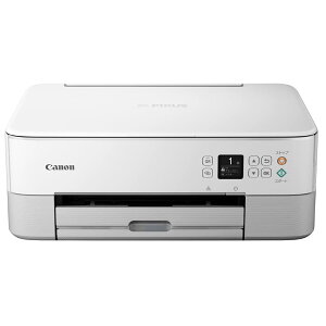 �L���m�� Canon �v�����^�[ A4�C���N�W�F�b�g�����@ PIXUS TS5430 �z���C�g 2021�N���f�� �e�����[�N 4�F��̌^ �Ή��C���NBC-360 361�V���[�Y