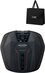 SIXPAD Foot Fit Lite �V�b�N�X�p�b�h �t�b�g�t�B�b�g ���C�g �u���b�N �����V���b�p�[�t�� ���� �g���[�j���O EMS