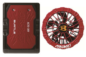 BURTLE �o�[�g�� �G�A�[�N���t�g 2026�N���f�� 30V���^���b�N���b�h�o�b�e���[+�X�p�C�_�[���b�h�t�@���Z�b�g AC10 96+AC10 2 70