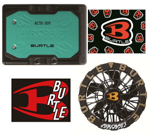 BURTLE �o�[�g�� �G�A�[�N���t�g 2026�N���f�� 30V�}�[�����o�b�e���[+���^���b�N�S�[���h�t�@���Z�b�g AC10 67+AC10 2 72 (�o�[�g���I���W�i������_�u���X�e�b�J�[�t��)