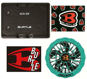 BURTLE �o�[�g�� �G�A�[�N���t�g 2026�N���f�� 30V�}�b�g�u���b�N�o�b�e���[+�}�[�����t�@���Z�b�g AC10 78+AC10 2 67 (�o�[�g���I���W�i������_�u���X�e�b�J�[�t��)