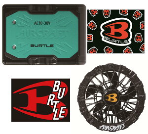 BURTLE �o�[�g�� �G�A�[�N���t�g 2026�N���f�� 30V�}�[�����o�b�e���[+�A�[�o���u���b�N�t�@���Z�b�g AC10 67+AC10 2 64 (�o�[�g���I���W�i������_�u���X�e�b�J�[�t��)
