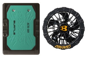 BURTLE �o�[�g�� �G�A�[�N���t�g 2026�N���f�� 30V�}�[�����o�b�e���[+�u���b�N�t�@���Z�b�g AC10 67+AC10 1 35